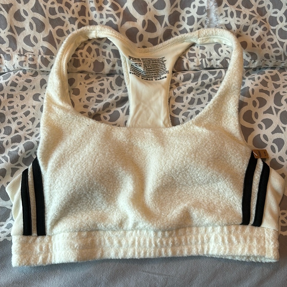 VS Pink branded bralette